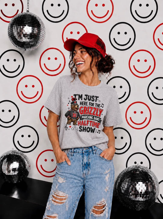 Grizzlies Marching Band Halftime show tee