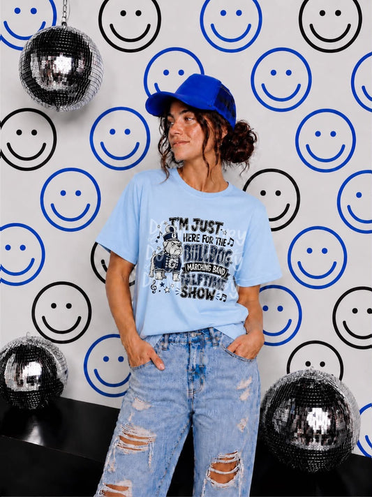 Bulldogs Marching Band Halftime show tee