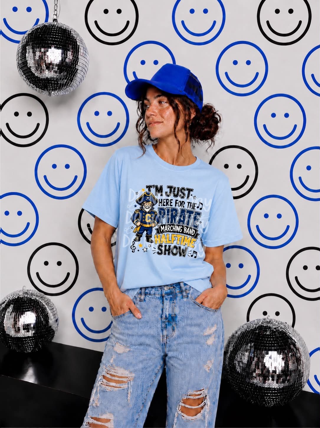Pirates Marching Band Halftime show tee