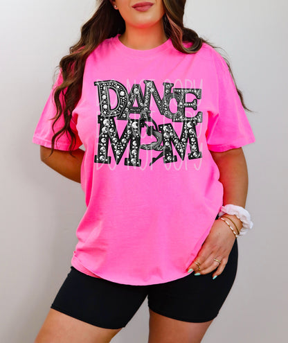 Dance Mom Rhinestones Tee