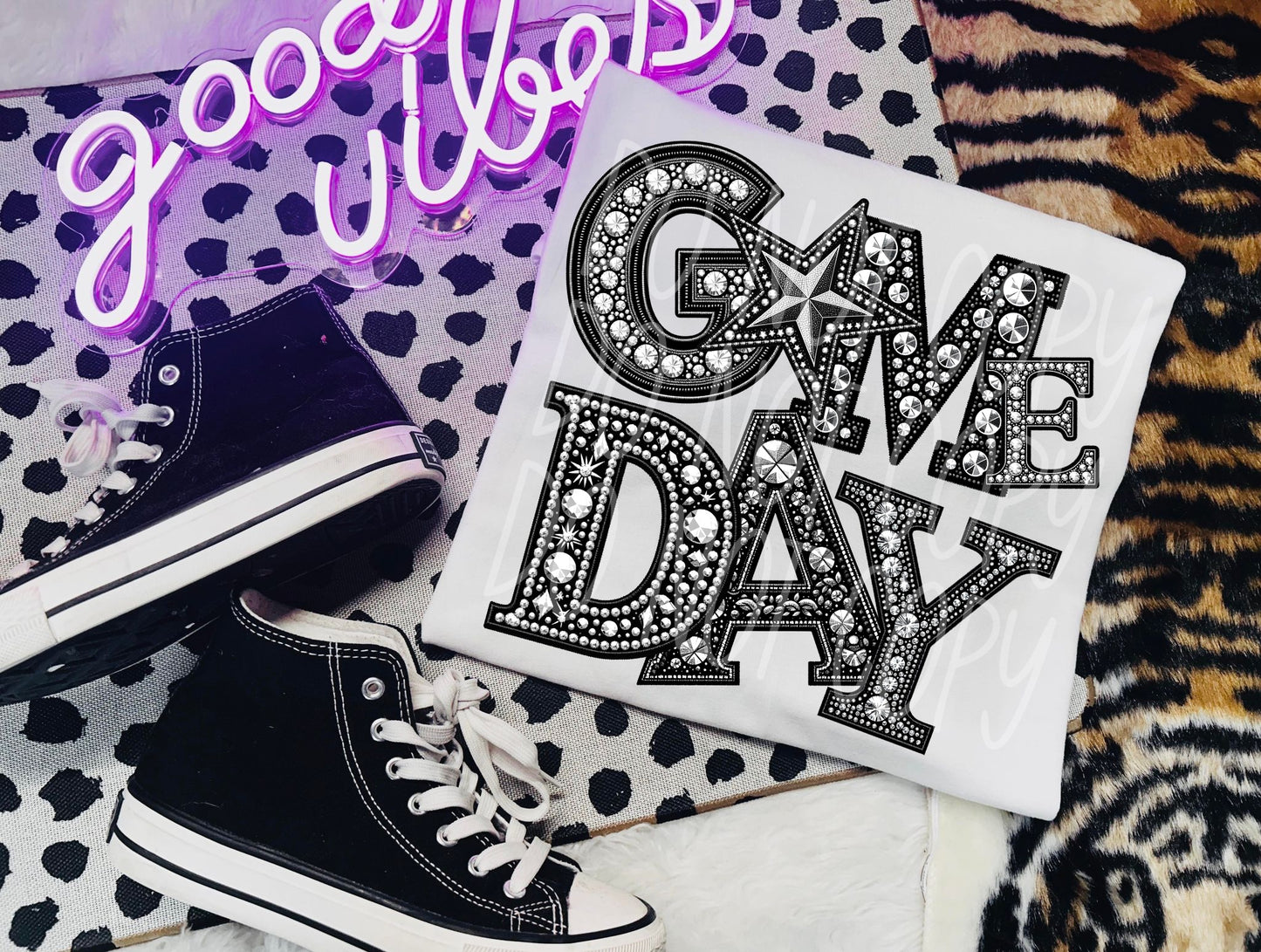 Game Day Star Tee