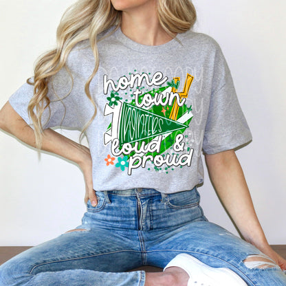 Home Town Loud and Proud Pointers Tee