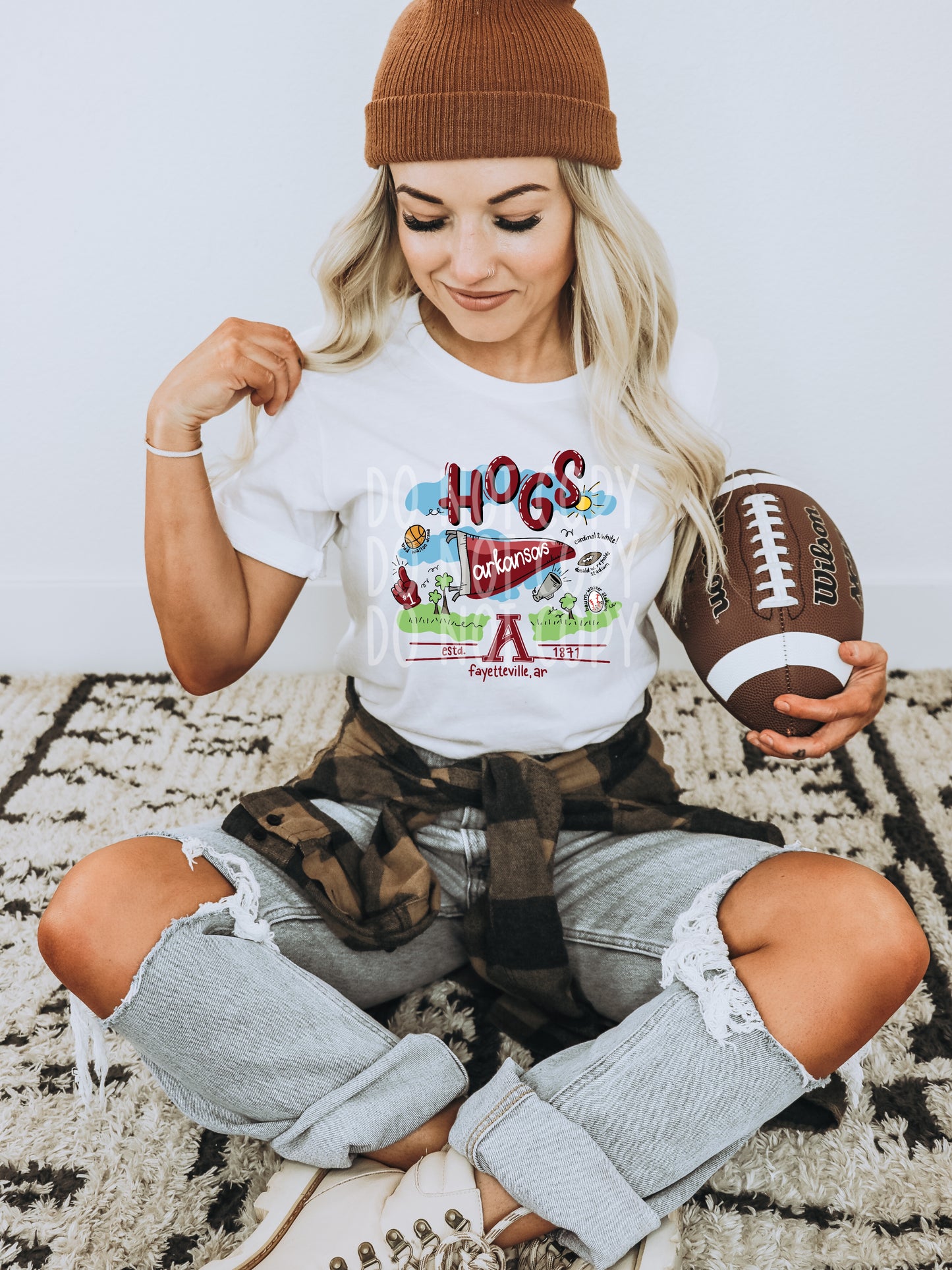 Arkansas Doodle Tee