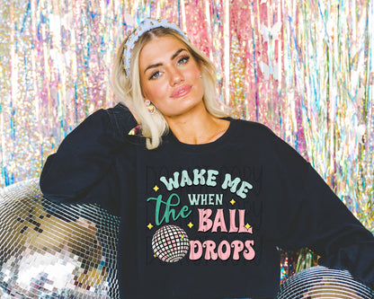 Wake Me When the Ball Drops Tee