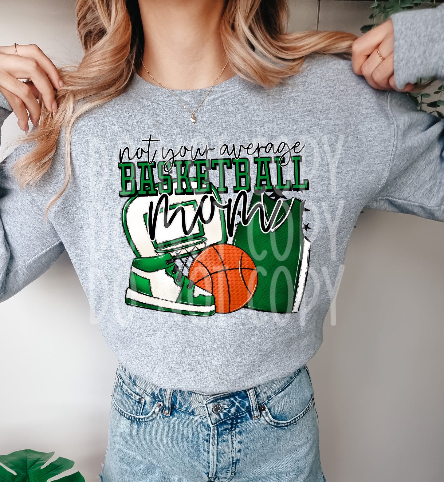 Not Your Average Basketball Mams Tee