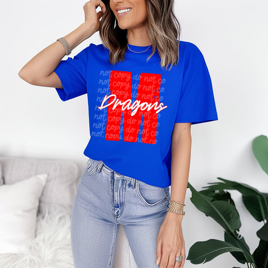 M Dragons Tee
