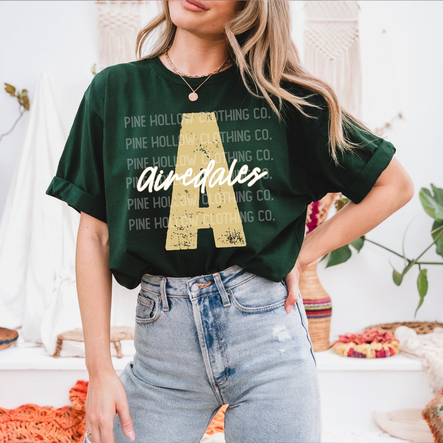 A Airedales Tee