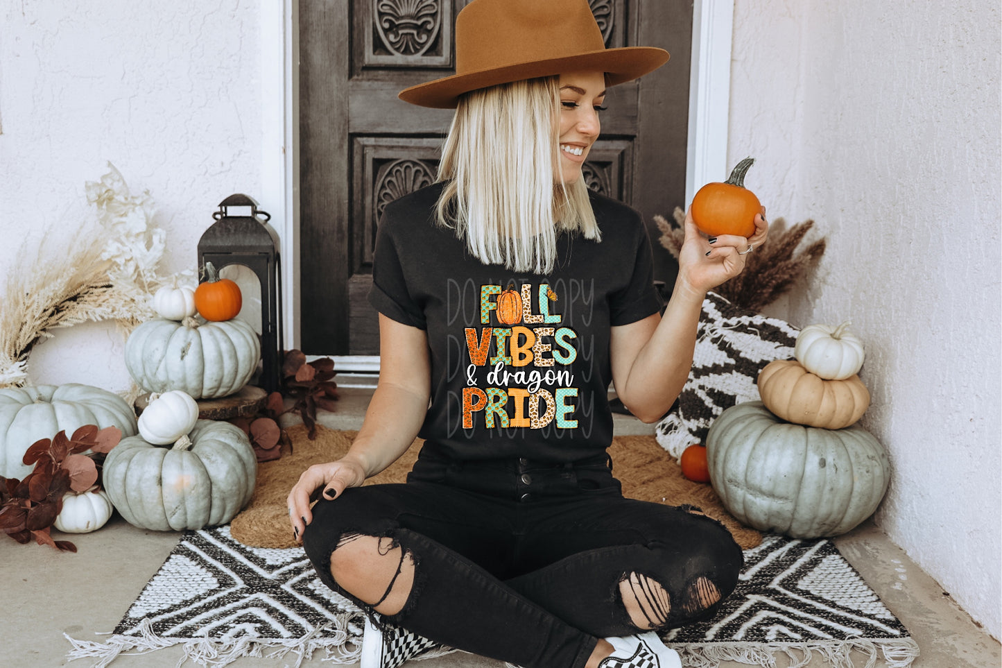 Fall Vibes Dragon Pride Tee
