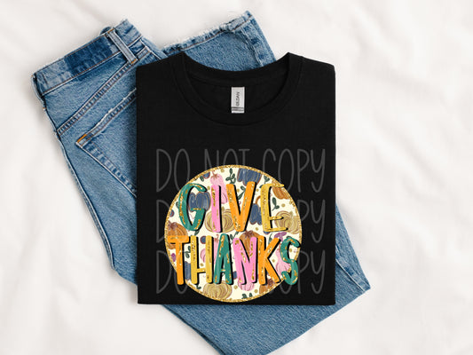 Give Thanks Tee