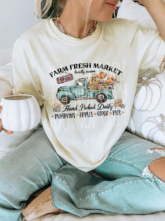 Farm Fresh Market Tee