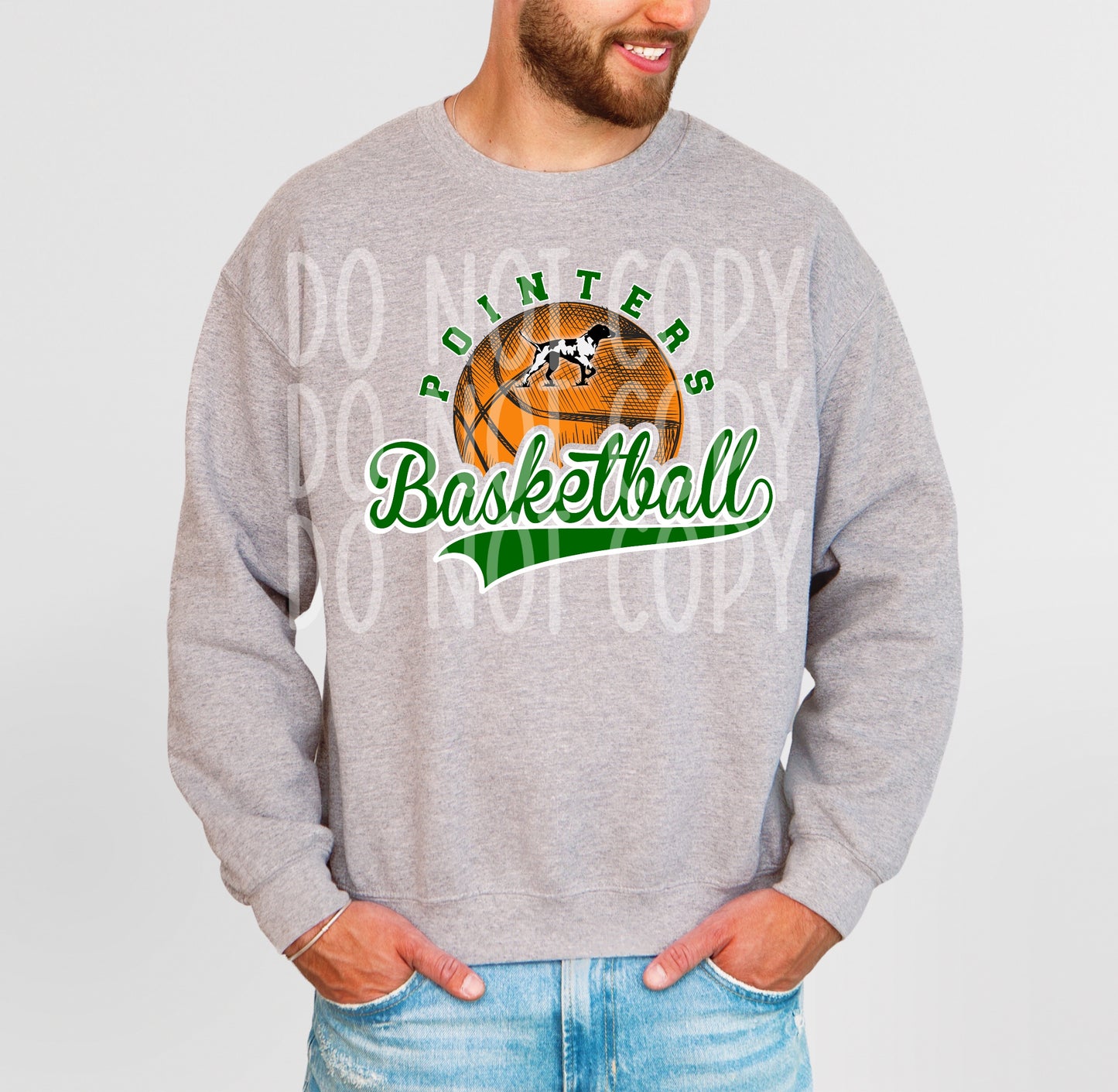 Pointers Basketball Tee