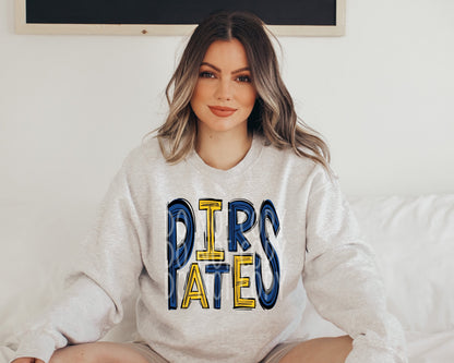 Pirates Basketball Tee