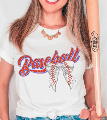 Baseball Bow