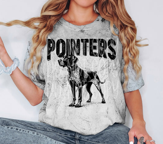 Pointers Grunge Tee