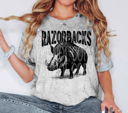 Arkansas Grunge Tee