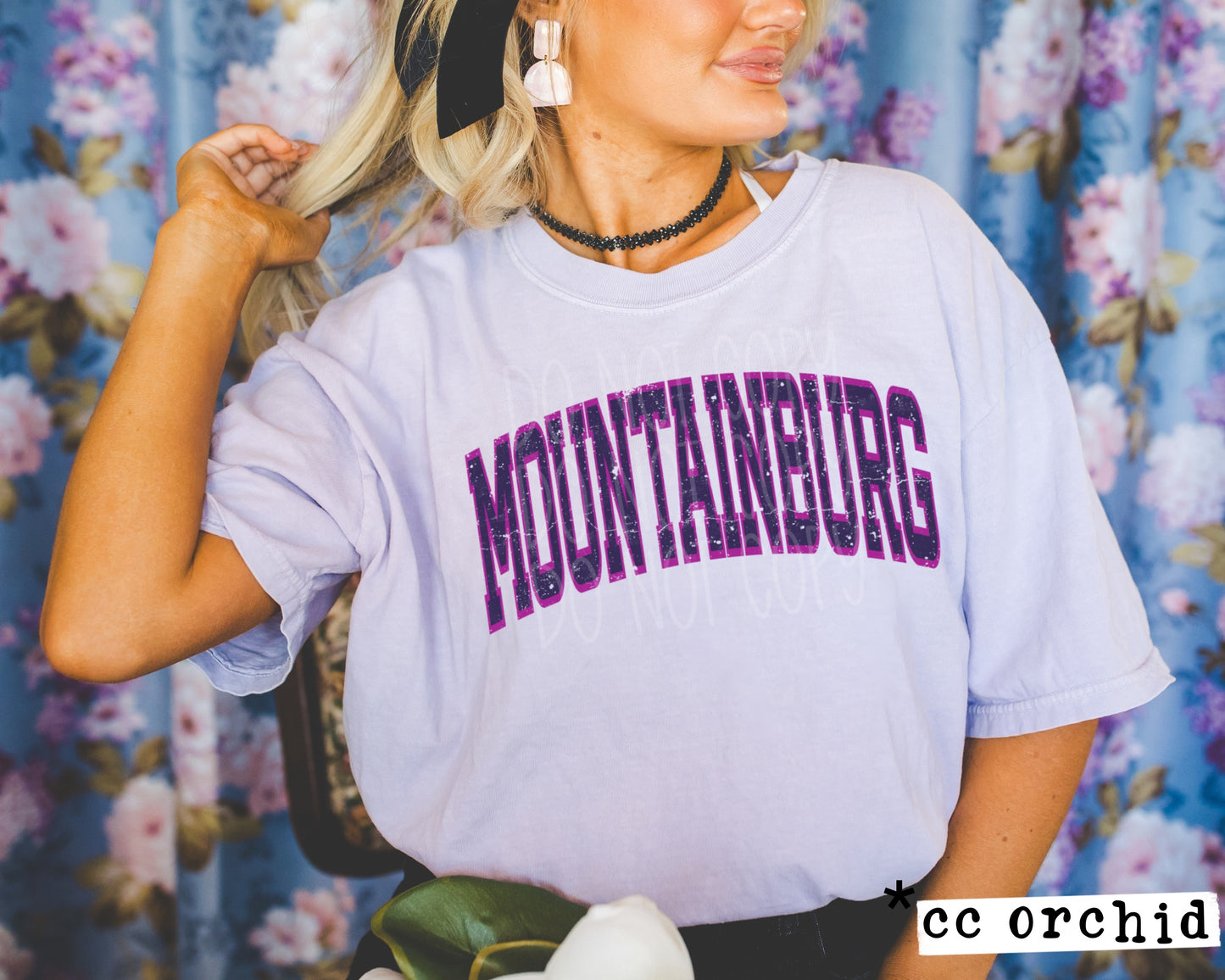 Preppy Mountainburg Tee