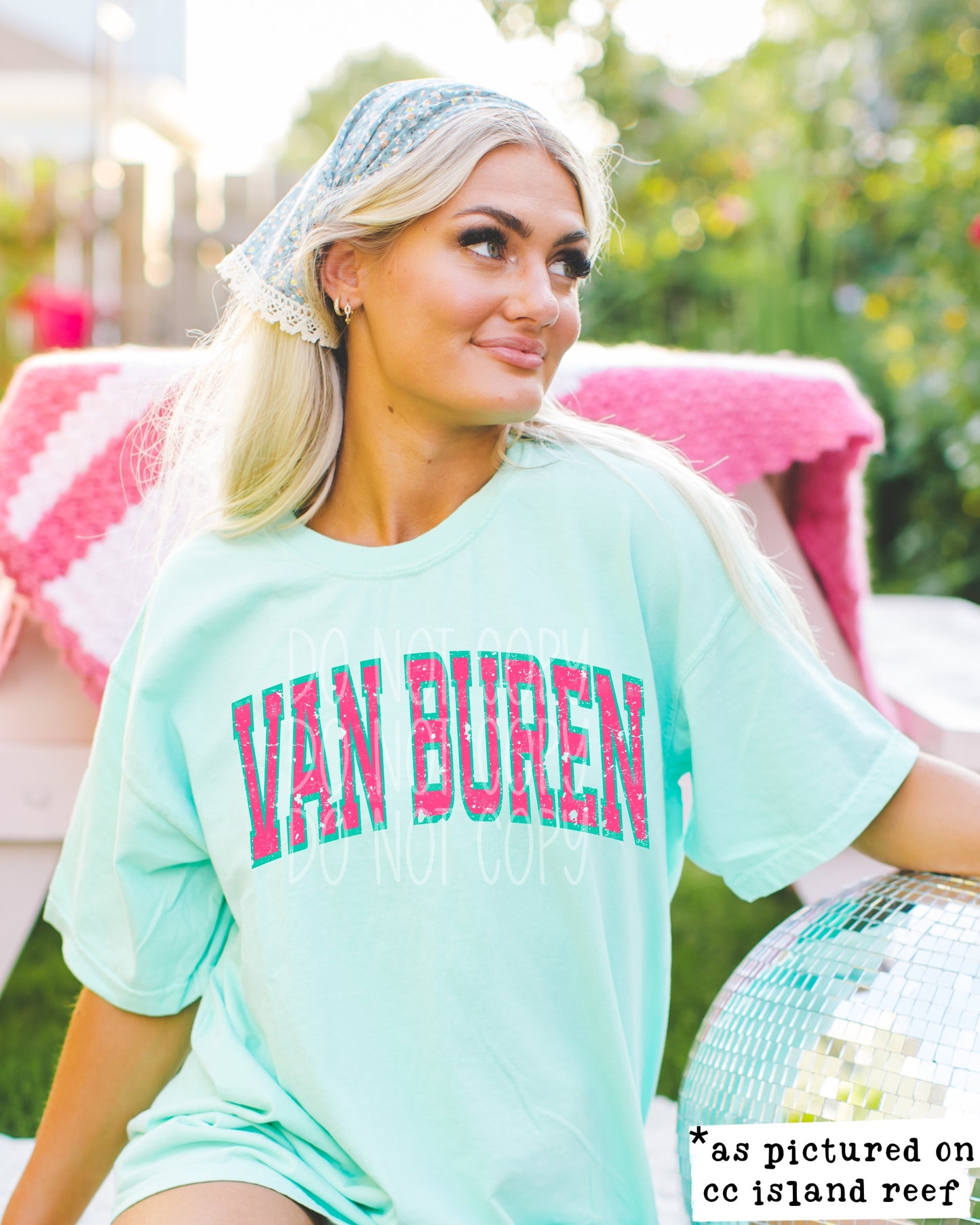 Preppy Van Buren Tee