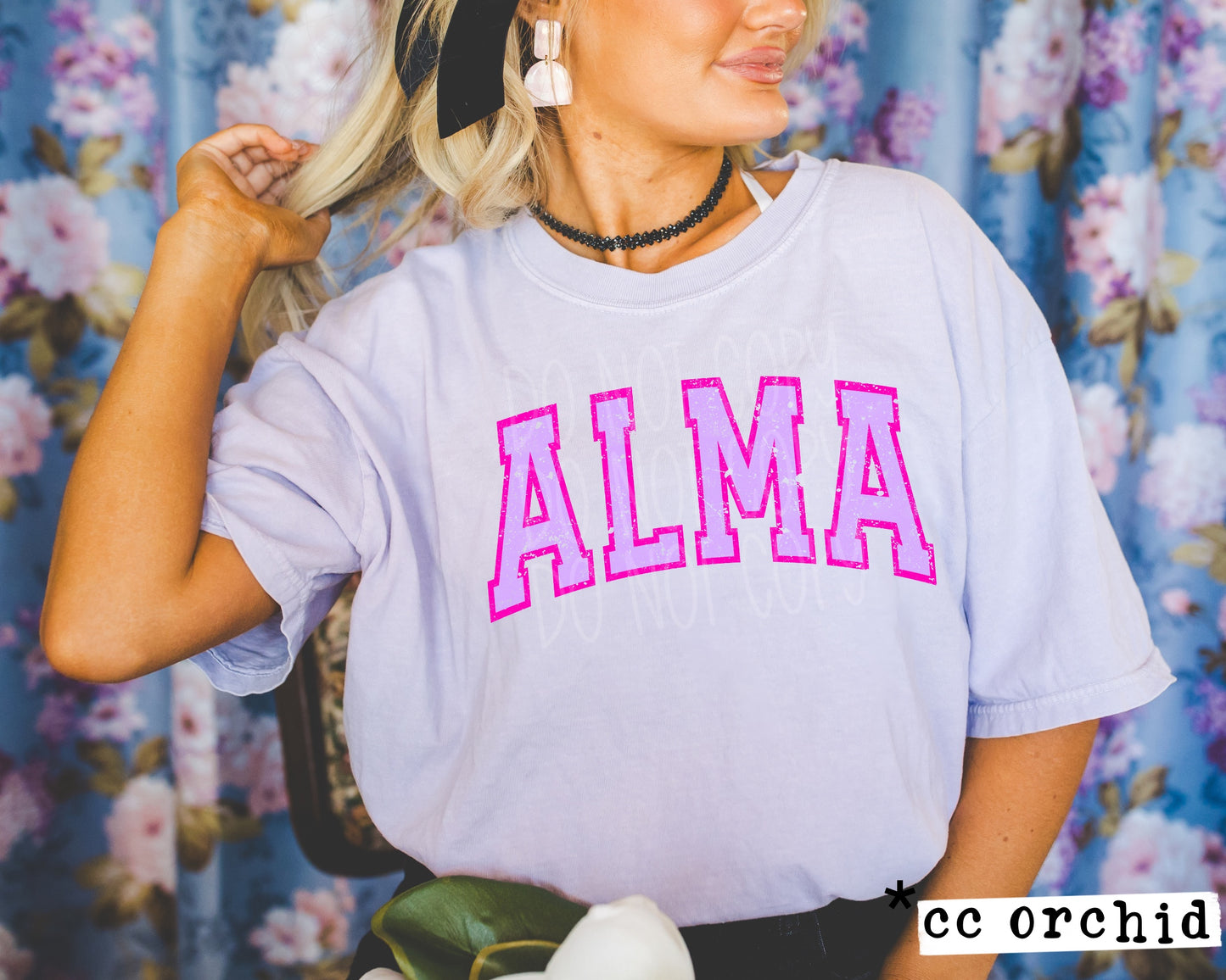 Preppy Alma Tee