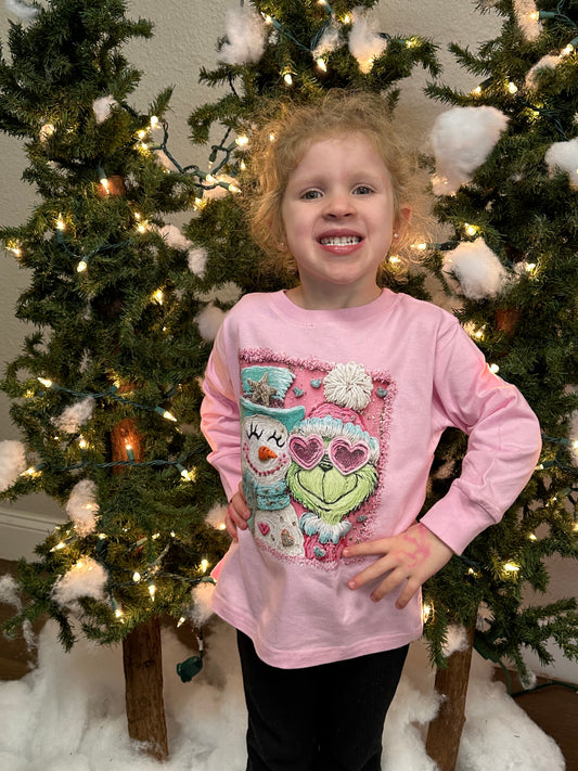 RTS Holiday Bestie Long Sleeves