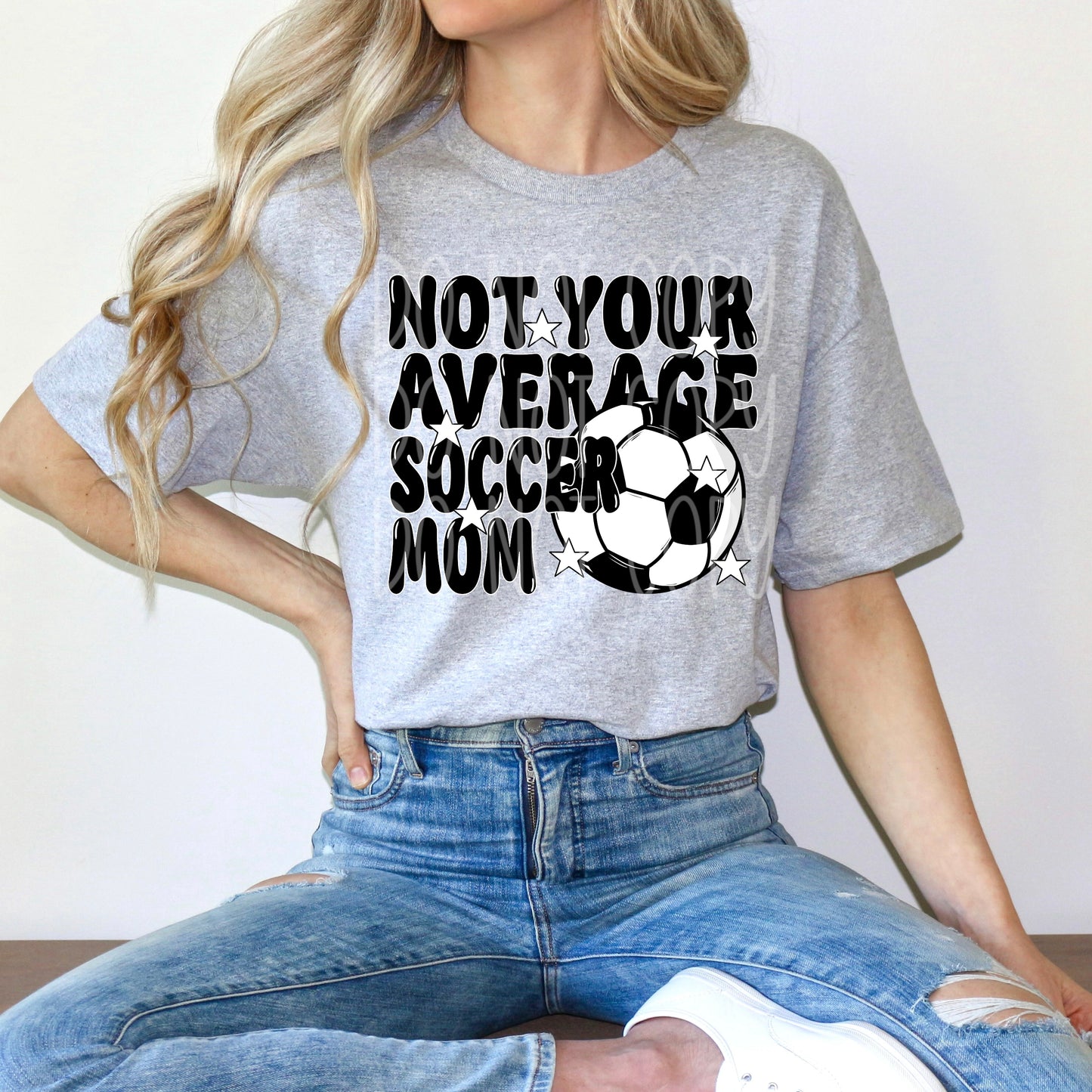 Not Your Average Soccer Mom Tee