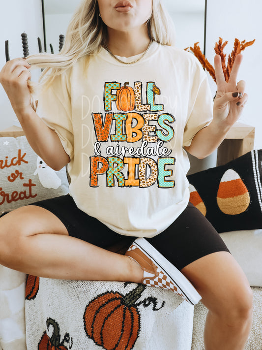 Fall Vibes & Airedale Pride Tee