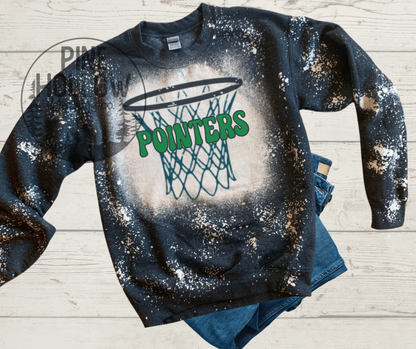 Pointers Basketball Net Tee