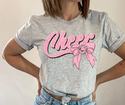 Cheer Bow Tee