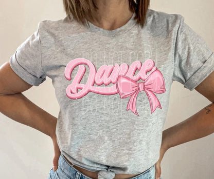 Dance Bow Tee