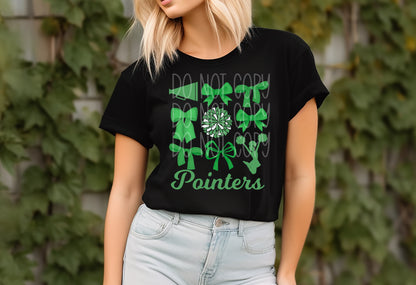 Pointers, Cheer, and Bows Tee