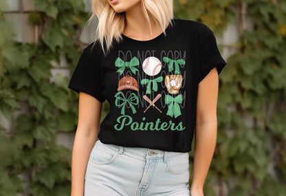 Pointers, Baseball, and Bows Tee