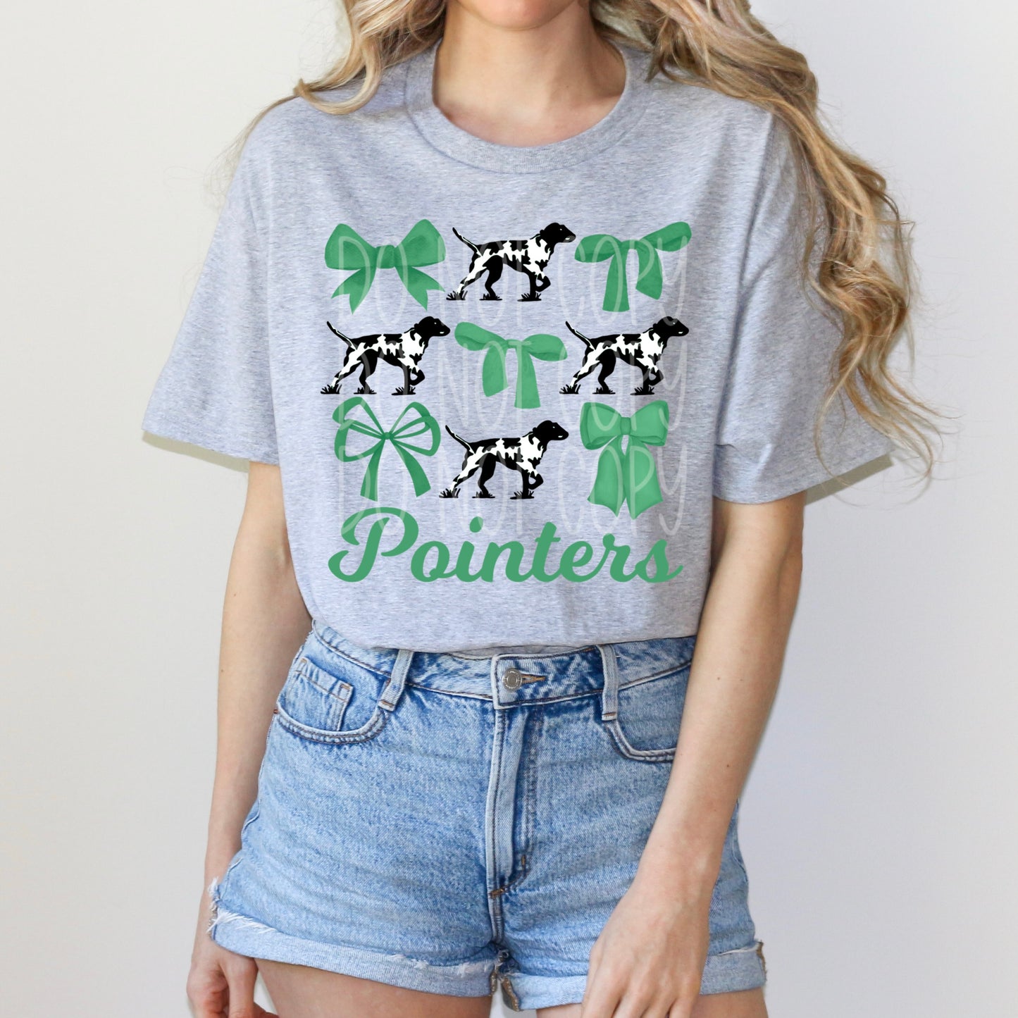 Pointers and Bows Tee