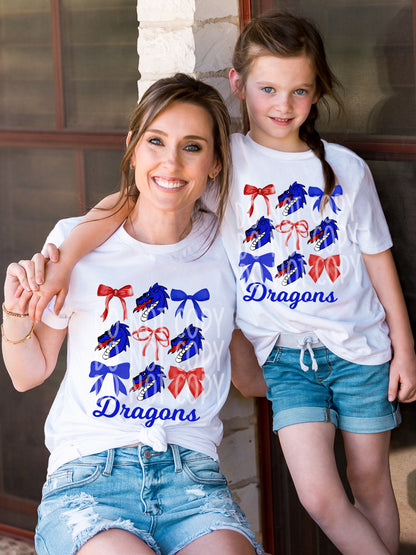 Dragons and Bows Tee