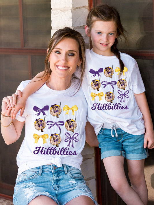 Hillbillies and  Bows Tee