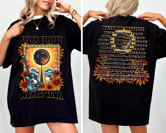 Solar Eclipse World Tour Tee