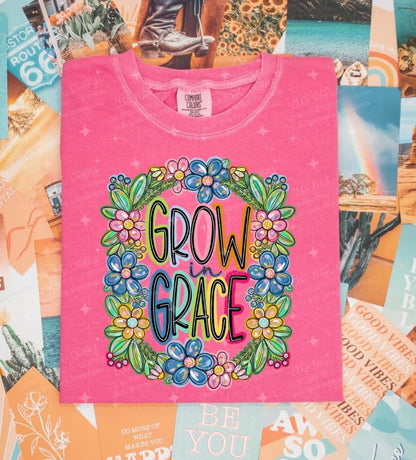 Grow in Grace Tee