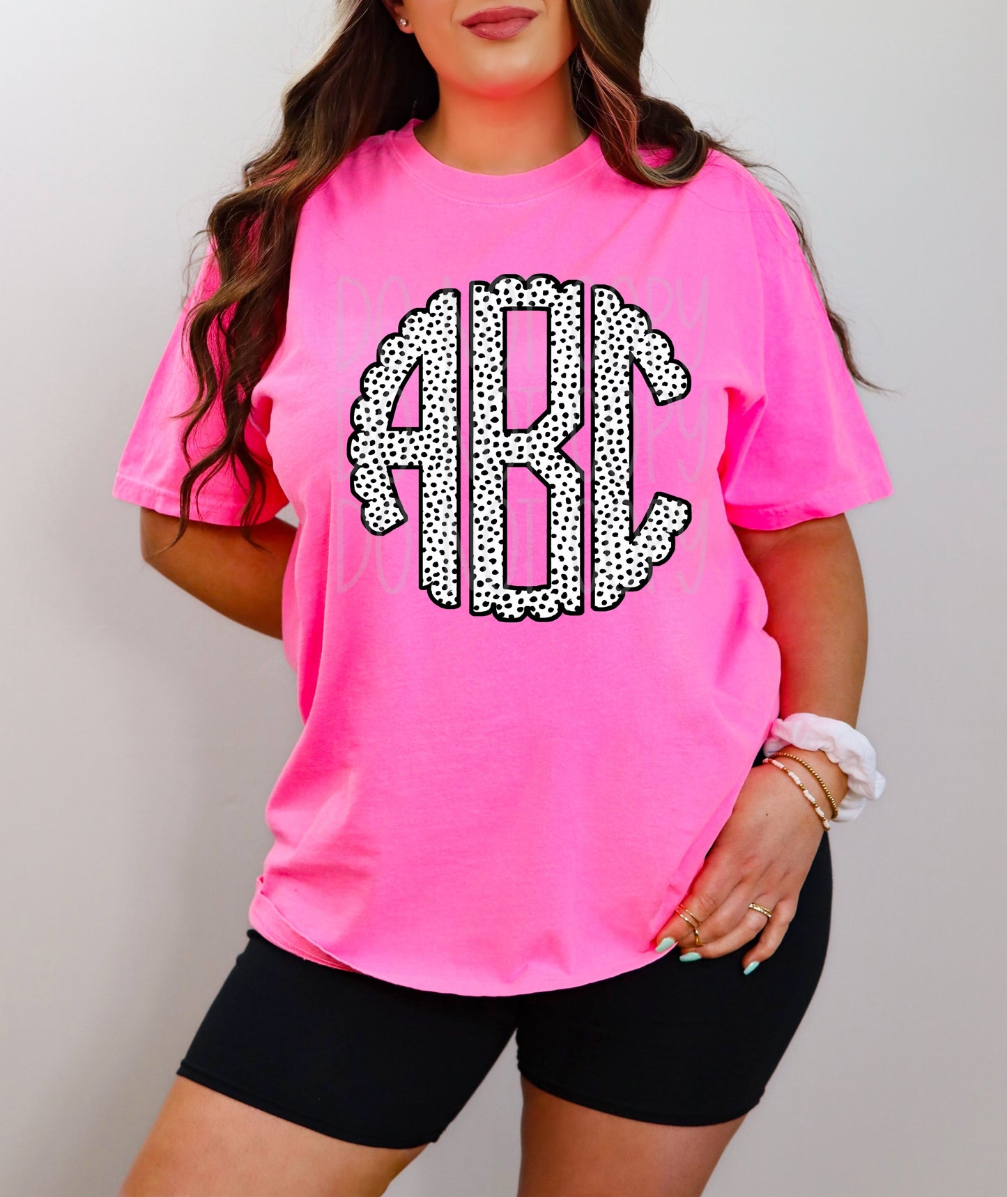 Dottie Monogram Tee