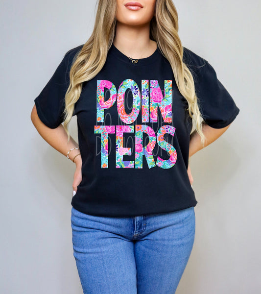 Pointers Floral Tee