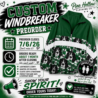 PREORDER Pointer Checkered Windbreaker