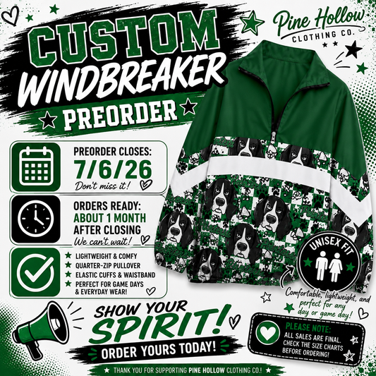 PREORDER Pointer Checkered Windbreaker