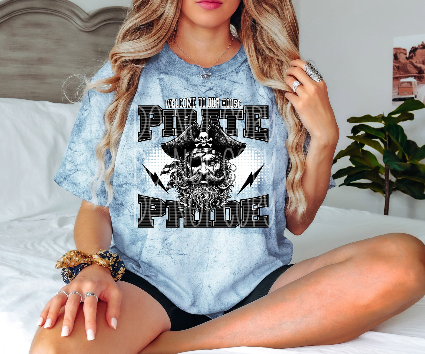 Welcome to Our House PIRATES Tee