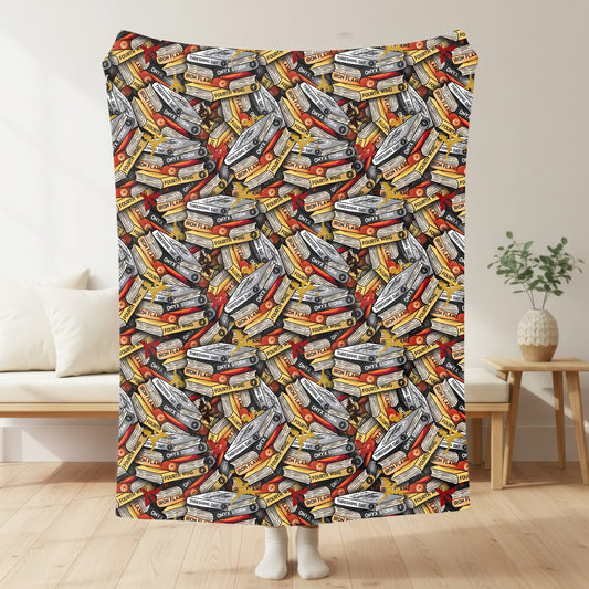 Fourth Wing – Bookish Blanket mockup