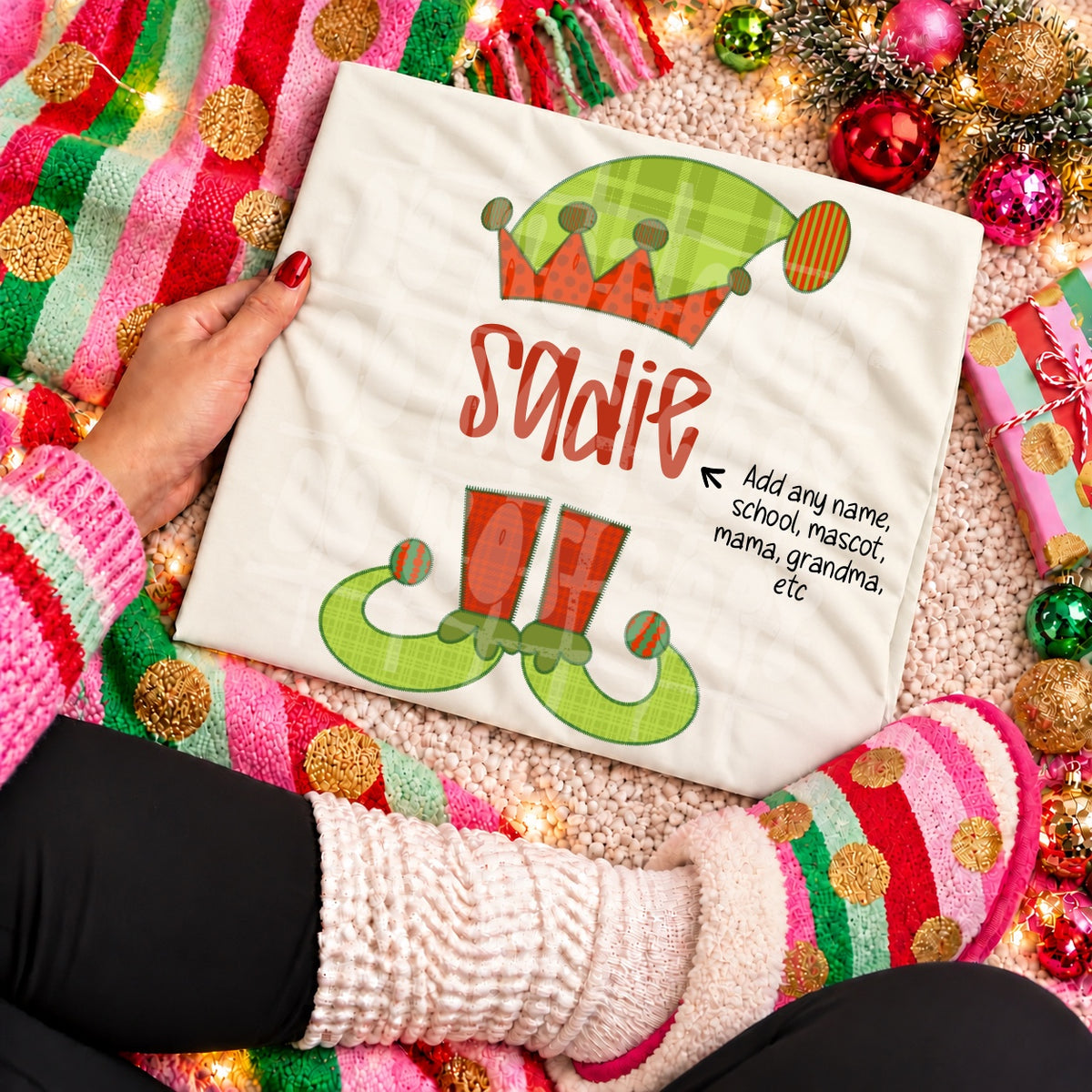 Personalized Christmas Elf | Tees of the Week | Oct 25–31