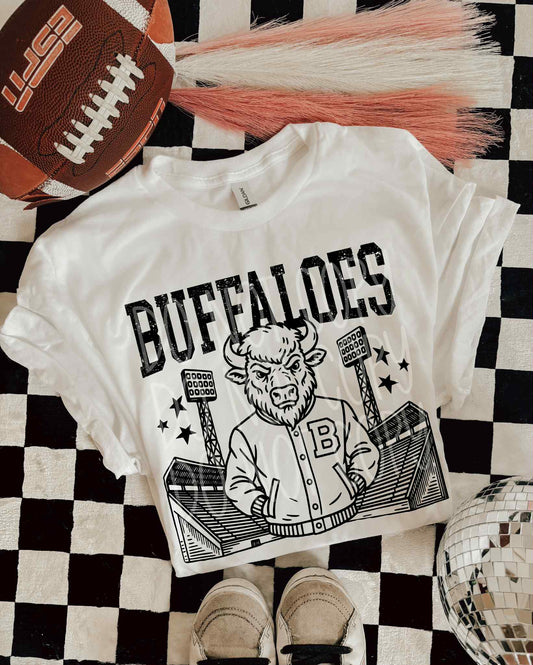 Buffaloes Letterman Tee