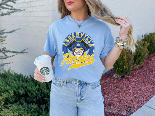 Cedarville Pirates Tee