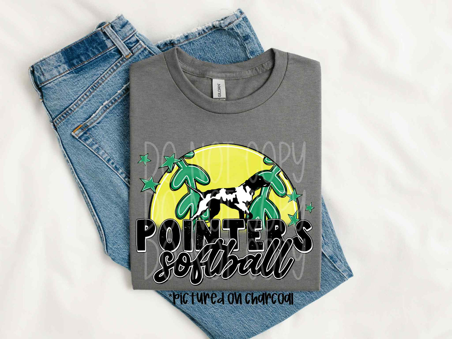 Pointers Softball Tee