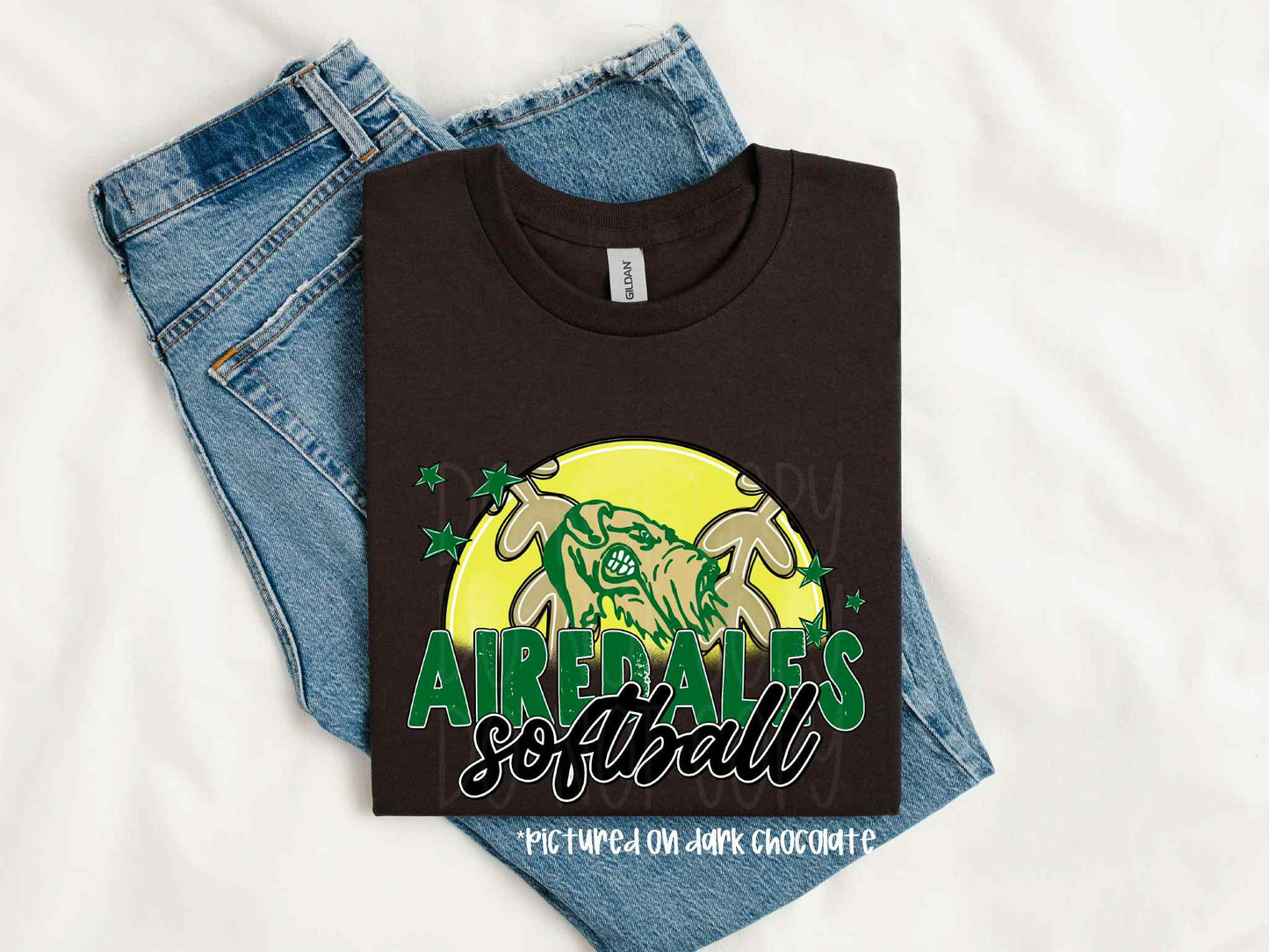 Airedales Softball Tee