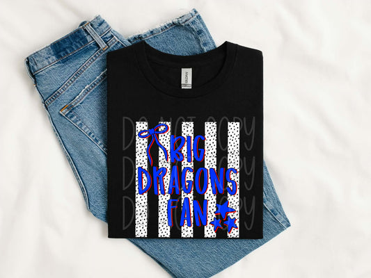 Big Dragons Fan Tee