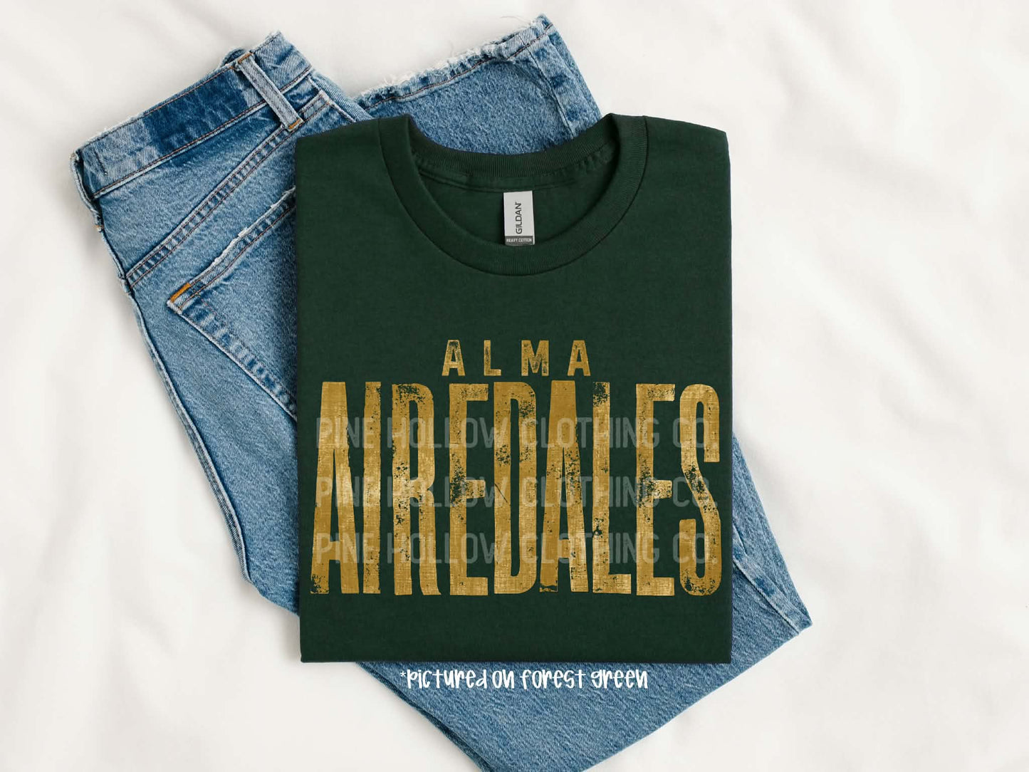 Alma Airedale Tee