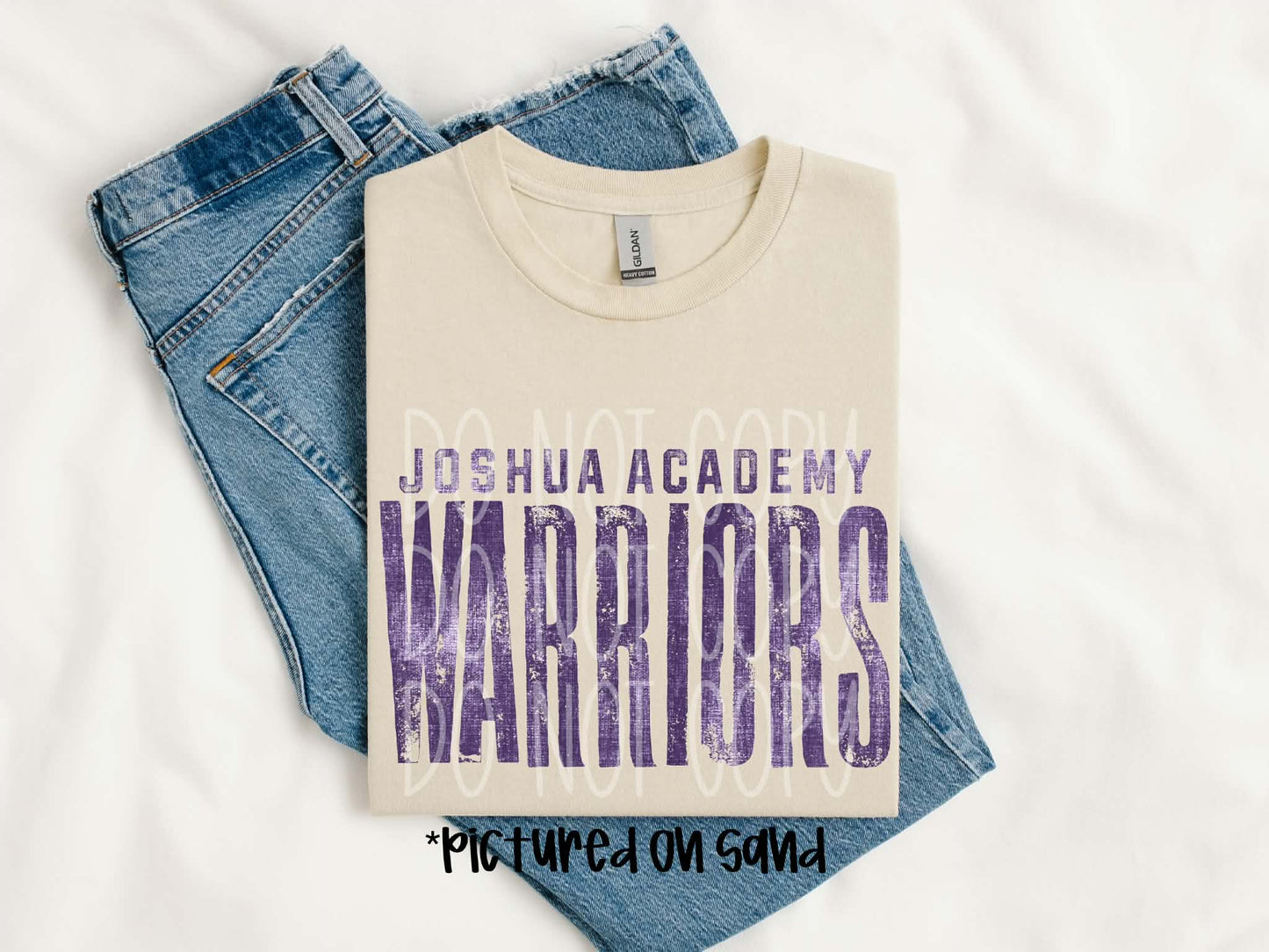 Joshua Academy Warrior Tee