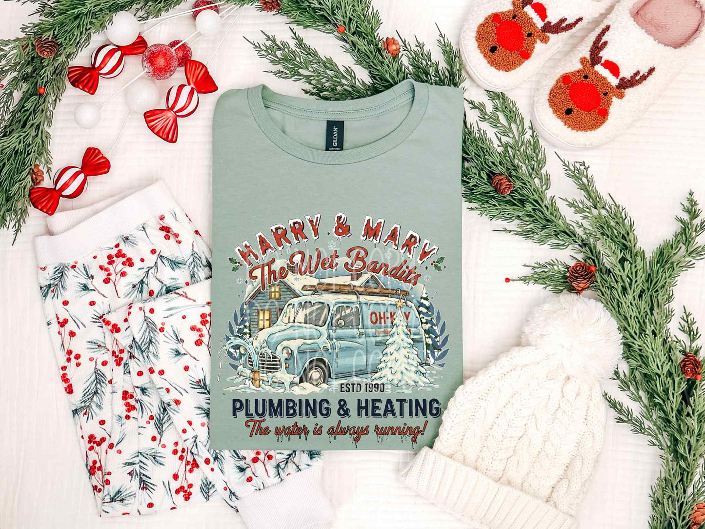 Harry & Marv Plumbing & Heating Tee